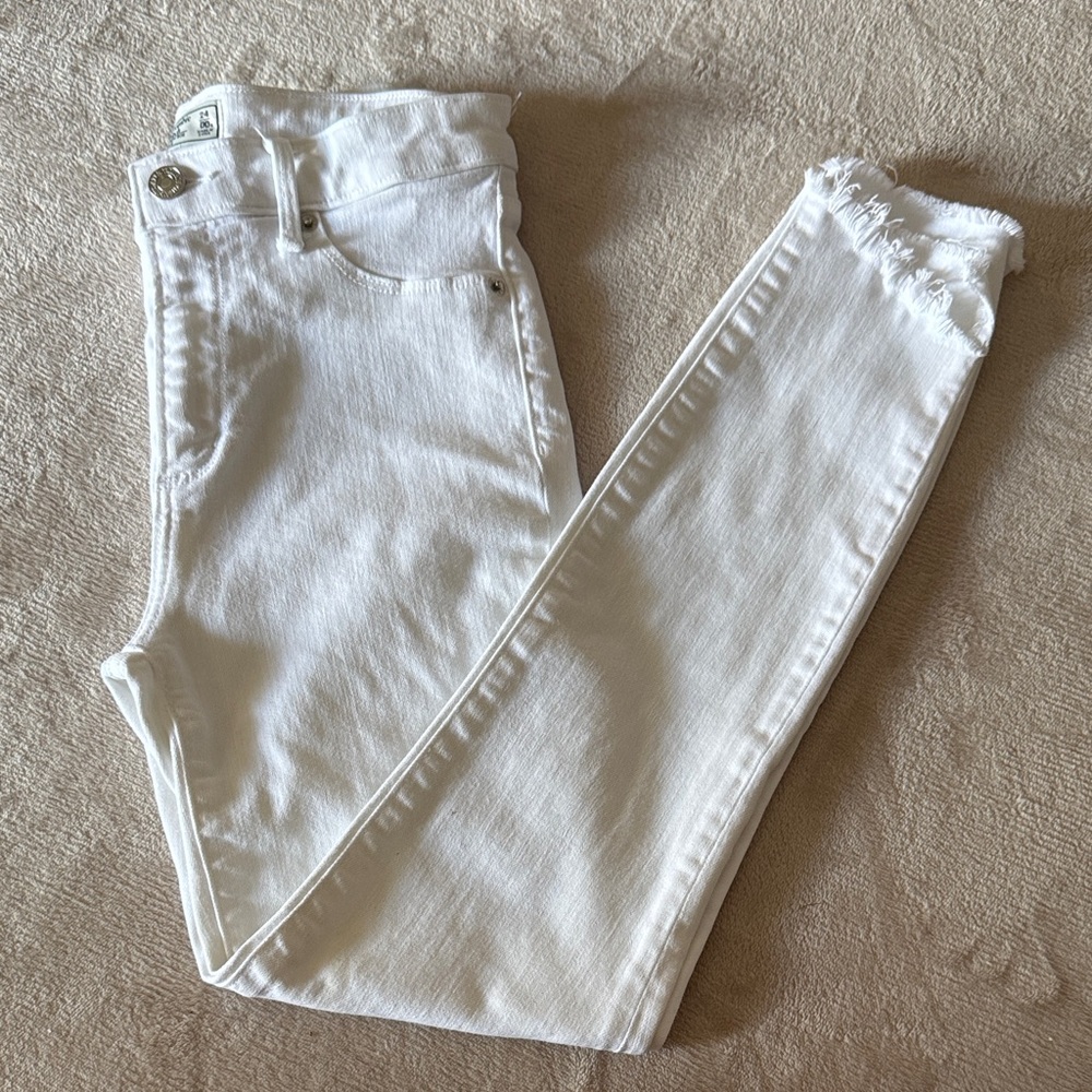 Abercrombie & Fitch Ankle Skinny Jeans